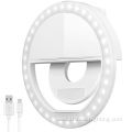 Portable USB Rechargeable LED Selfie Ring Light